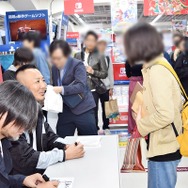 『龍が如く7 光と闇の行方』先行体験会＆サイン会をレポート！名越監督＆横山CPからのファンに向けた熱いメッセージもお届け