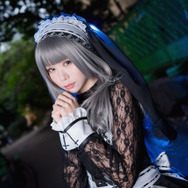 【コスプレ】人気レイヤー五木あきら、どっちのハロコスが好き? シスター&キョンシー姿に注目【写真39枚】