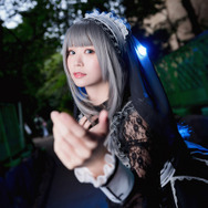 【コスプレ】人気レイヤー五木あきら、どっちのハロコスが好き? シスター&キョンシー姿に注目【写真39枚】