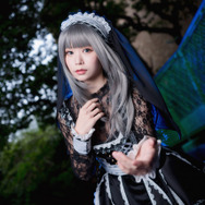 【コスプレ】人気レイヤー五木あきら、どっちのハロコスが好き? シスター&キョンシー姿に注目【写真39枚】