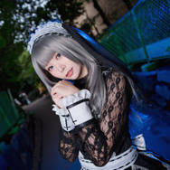 【コスプレ】人気レイヤー五木あきら、どっちのハロコスが好き? シスター&キョンシー姿に注目【写真39枚】