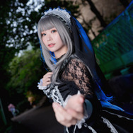 【コスプレ】人気レイヤー五木あきら、どっちのハロコスが好き? シスター&キョンシー姿に注目【写真39枚】