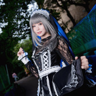 【コスプレ】人気レイヤー五木あきら、どっちのハロコスが好き? シスター&キョンシー姿に注目【写真39枚】