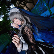 【コスプレ】人気レイヤー五木あきら、どっちのハロコスが好き? シスター&キョンシー姿に注目【写真39枚】