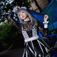 【コスプレ】人気レイヤー五木あきら、どっちのハロコスが好き? シスター&キョンシー姿に注目【写真39枚】