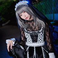 【コスプレ】人気レイヤー五木あきら、どっちのハロコスが好き? シスター&キョンシー姿に注目【写真39枚】
