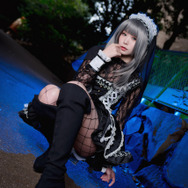 【コスプレ】人気レイヤー五木あきら、どっちのハロコスが好き? シスター&キョンシー姿に注目【写真39枚】