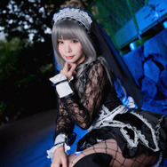 【コスプレ】人気レイヤー五木あきら、どっちのハロコスが好き? シスター&キョンシー姿に注目【写真39枚】