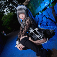 【コスプレ】人気レイヤー五木あきら、どっちのハロコスが好き? シスター&キョンシー姿に注目【写真39枚】