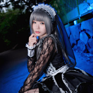 【コスプレ】人気レイヤー五木あきら、どっちのハロコスが好き? シスター&キョンシー姿に注目【写真39枚】