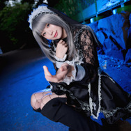 【コスプレ】人気レイヤー五木あきら、どっちのハロコスが好き? シスター&キョンシー姿に注目【写真39枚】