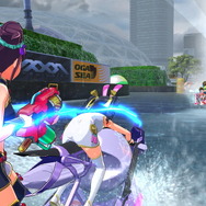 PS4『神田川JET GIRLS』少女たちの華麗な「トリックアクション」でレースは更に白熱！戦略性を深める「ギミック」など多数の最新情報公開