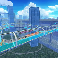 PS4『神田川JET GIRLS』少女たちの華麗な「トリックアクション」でレースは更に白熱！戦略性を深める「ギミック」など多数の最新情報公開