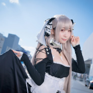 『アズレン』コラボバイクが「東京モーターショー」出展！人気コスプレイヤー・伊織もえ、大河もも、Toriiiが魅了【写真43枚】