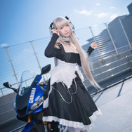 『アズレン』コラボバイクが「東京モーターショー」出展！人気コスプレイヤー・伊織もえ、大河もも、Toriiiが魅了【写真43枚】