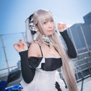 『アズレン』コラボバイクが「東京モーターショー」出展！人気コスプレイヤー・伊織もえ、大河もも、Toriiiが魅了【写真43枚】