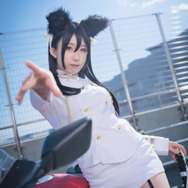 『アズレン』コラボバイクが「東京モーターショー」出展！人気コスプレイヤー・伊織もえ、大河もも、Toriiiが魅了【写真43枚】