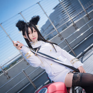 『アズレン』コラボバイクが「東京モーターショー」出展！人気コスプレイヤー・伊織もえ、大河もも、Toriiiが魅了【写真43枚】