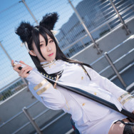 『アズレン』コラボバイクが「東京モーターショー」出展！人気コスプレイヤー・伊織もえ、大河もも、Toriiiが魅了【写真43枚】