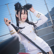 『アズレン』コラボバイクが「東京モーターショー」出展！人気コスプレイヤー・伊織もえ、大河もも、Toriiiが魅了【写真43枚】