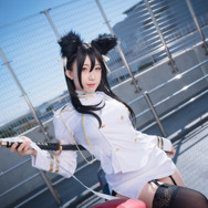 『アズレン』コラボバイクが「東京モーターショー」出展！人気コスプレイヤー・伊織もえ、大河もも、Toriiiが魅了【写真43枚】