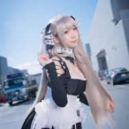 『アズレン』コラボバイクが「東京モーターショー」出展！人気コスプレイヤー・伊織もえ、大河もも、Toriiiが魅了【写真43枚】