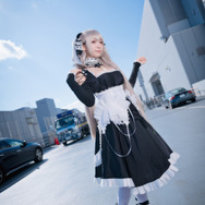 『アズレン』コラボバイクが「東京モーターショー」出展！人気コスプレイヤー・伊織もえ、大河もも、Toriiiが魅了【写真43枚】