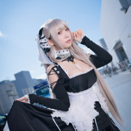 『アズレン』コラボバイクが「東京モーターショー」出展！人気コスプレイヤー・伊織もえ、大河もも、Toriiiが魅了【写真43枚】