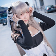 『アズレン』コラボバイクが「東京モーターショー」出展！人気コスプレイヤー・伊織もえ、大河もも、Toriiiが魅了【写真43枚】