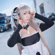 『アズレン』コラボバイクが「東京モーターショー」出展！人気コスプレイヤー・伊織もえ、大河もも、Toriiiが魅了【写真43枚】