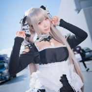 『アズレン』コラボバイクが「東京モーターショー」出展！人気コスプレイヤー・伊織もえ、大河もも、Toriiiが魅了【写真43枚】