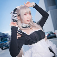 『アズレン』コラボバイクが「東京モーターショー」出展！人気コスプレイヤー・伊織もえ、大河もも、Toriiiが魅了【写真43枚】