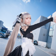 『アズレン』コラボバイクが「東京モーターショー」出展！人気コスプレイヤー・伊織もえ、大河もも、Toriiiが魅了【写真43枚】