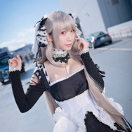 『アズレン』コラボバイクが「東京モーターショー」出展！人気コスプレイヤー・伊織もえ、大河もも、Toriiiが魅了【写真43枚】