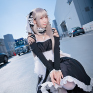 『アズレン』コラボバイクが「東京モーターショー」出展！人気コスプレイヤー・伊織もえ、大河もも、Toriiiが魅了【写真43枚】