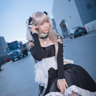 『アズレン』コラボバイクが「東京モーターショー」出展！人気コスプレイヤー・伊織もえ、大河もも、Toriiiが魅了【写真43枚】