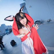 『アズレン』コラボバイクが「東京モーターショー」出展！人気コスプレイヤー・伊織もえ、大河もも、Toriiiが魅了【写真43枚】