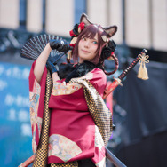 宇垣美里、銀髪人狼コスで魅了！ 人気レイヤーゆう＆シスルと語る、メイクのポイントは？【写真35枚】