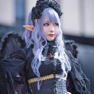 宇垣美里、銀髪人狼コスで魅了！ 人気レイヤーゆう＆シスルと語る、メイクのポイントは？【写真35枚】