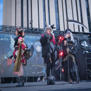 宇垣美里、銀髪人狼コスで魅了！ 人気レイヤーゆう＆シスルと語る、メイクのポイントは？【写真35枚】