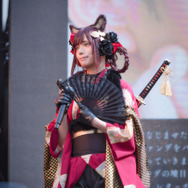 宇垣美里、銀髪人狼コスで魅了！ 人気レイヤーゆう＆シスルと語る、メイクのポイントは？【写真35枚】