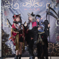 宇垣美里、銀髪人狼コスで魅了！ 人気レイヤーゆう＆シスルと語る、メイクのポイントは？【写真35枚】