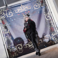 宇垣美里、銀髪人狼コスで魅了！ 人気レイヤーゆう＆シスルと語る、メイクのポイントは？【写真35枚】