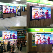 全ての乙女たちに、「へへっ…燃えたろ？」『THE KING OF FIGHTERS for GIRLS』明日8日15時より配信開始！