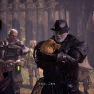 タイラントと化した「受付嬢」の新たな一面！『モンハン：アイスボーン』×『バイオ RE:2』コラボで爆誕する何とも言えない写真集