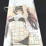 美少女イラストを全面に印刷した「アートキーボード」が登場