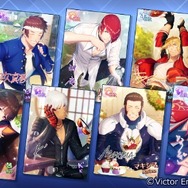 『THE KING OF FIGHTERS for GIRLS』本日8日からサービス開始！「草薙京」「八神庵」らと絆を深める格闘×恋愛アプリ