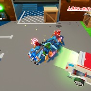 人々の運搬？それなら俺たちに任せろ！スイッチ向け2人協力アクションゲーム『ストレッチャーズ』配信開始