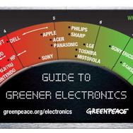 グリーンピース、任天堂の評価を1点にアップ・・・が最下位