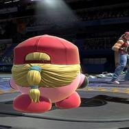 『スマブラSP』テリーを吸い込んだカービィの可愛さ、まさに「OK!」─髪型もキュートに再現、帽子を被って格好良さも2割増し!?